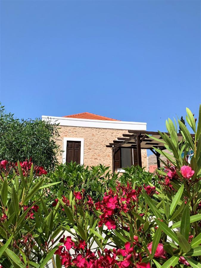 Villa Miranda Chalki Town Eksteriør billede