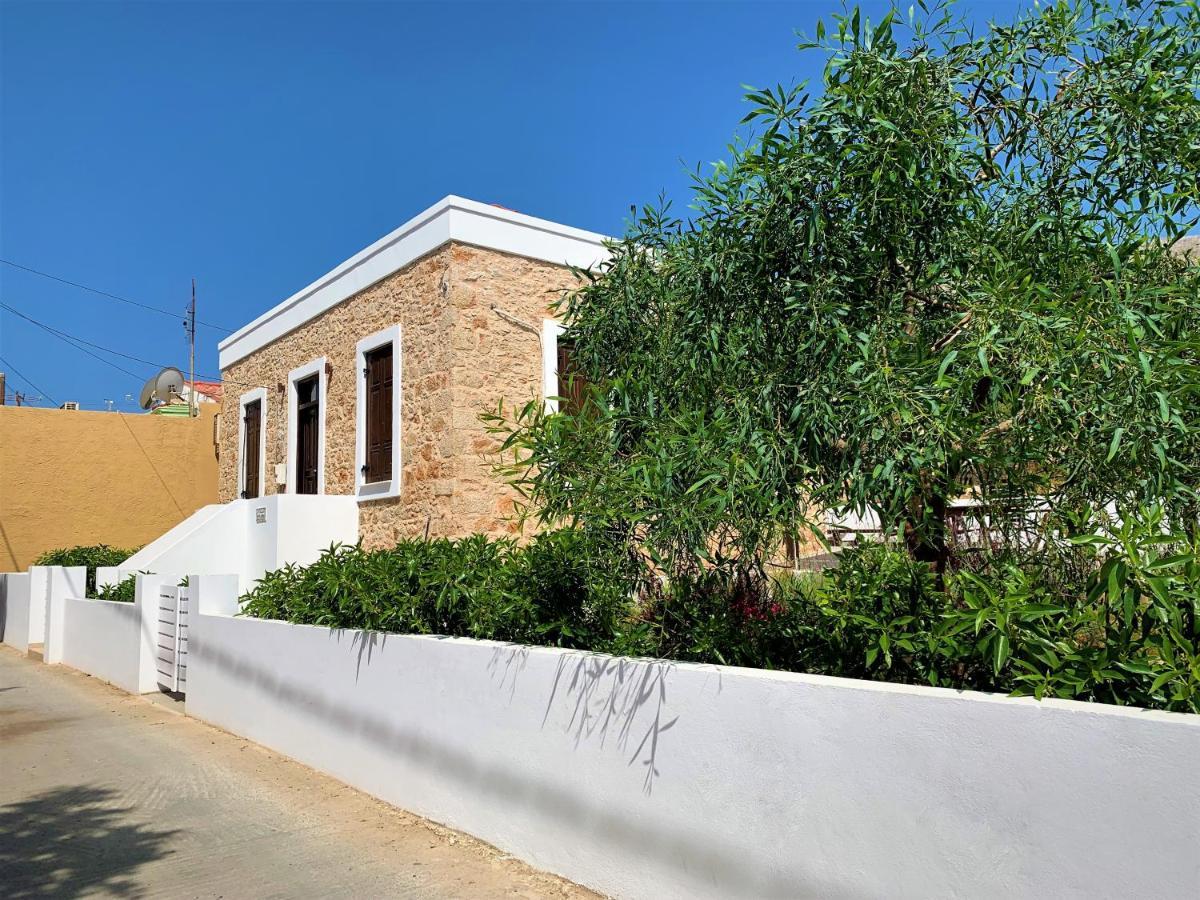 Villa Miranda Chalki Town Eksteriør billede