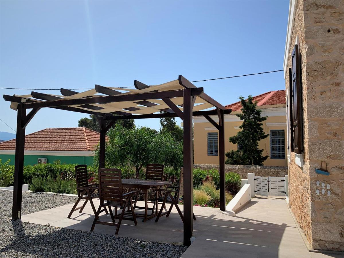Villa Miranda Chalki Town Eksteriør billede