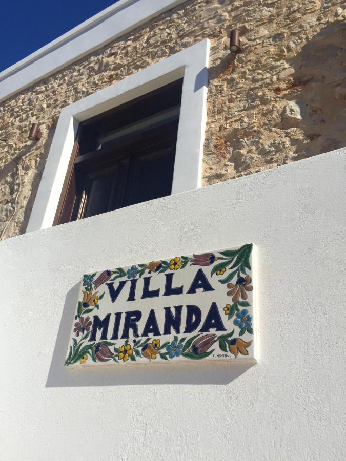 Villa Miranda Chalki Town Eksteriør billede